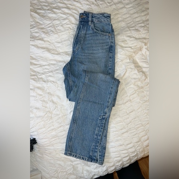 Gisele denim with slit - Picture 6 of 7